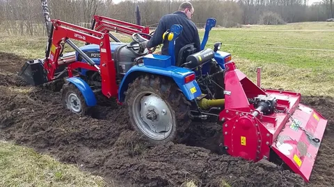 روتیواتور کوچک باغی کاربردی و مقاوم در برابر استفاده مداوم